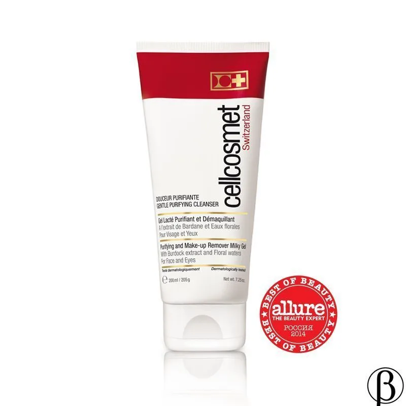 Gentle Purifying Cleancer | М'який очищуючий гель CELLCOSMET