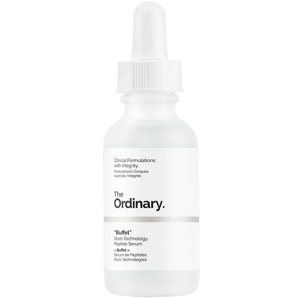 The Ordinary Buffet Multi-Technology Peptide Serum