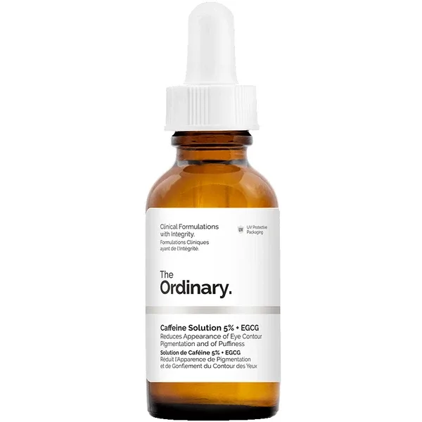 The Ordinary Caffeine Solution 5% + EGCG - Сироватка для шкіри навколо очей