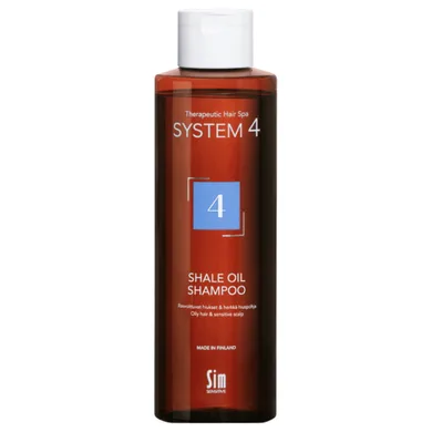 Sim Sensitive System 4 4 Shale Oil Shampoo