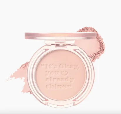 Peripera Pure Blushed Sunshine Cheek – рум'яна 07 Milky Peach