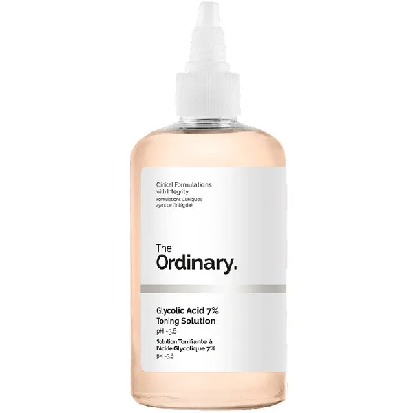The Ordinary Glycolic Acid 7% Toning Solution - Оновлюючий тонік з гліколевою кислотою 7%