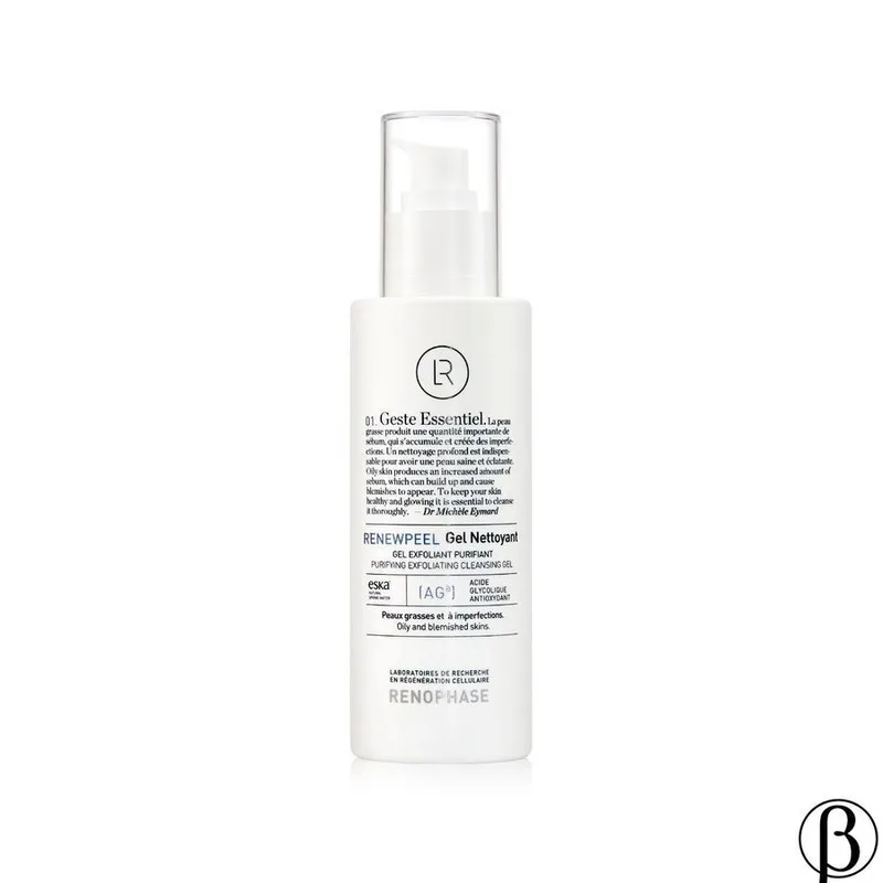 RENOPHASE RENEWPEEL Gel Nettoyant