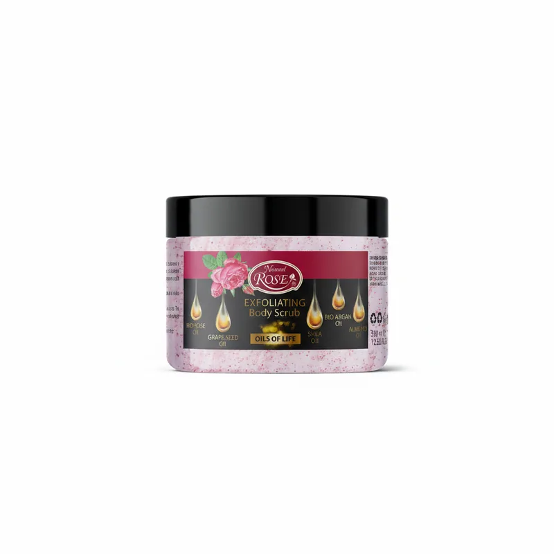 Ексфолюючий скраб для тіла Oils of Life от Arsy Cosmetics 350 мл