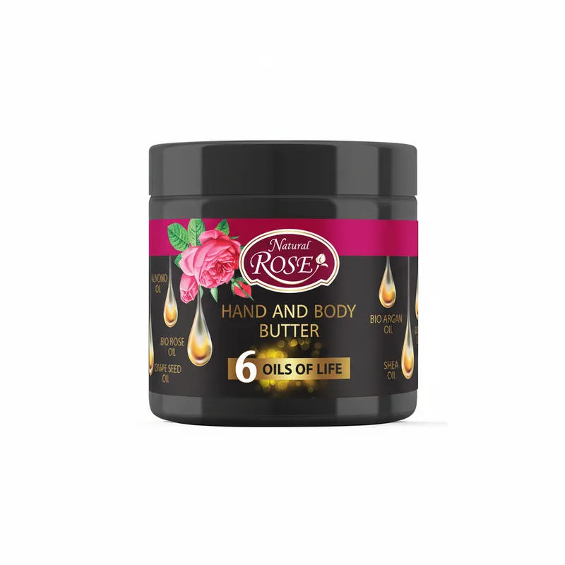 Батер для рук і тіла з комплексом 6 олій Oils of Life від Arsy Cosmetics 350 мл