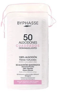 Ватні диски для зняття макіяжу - Byphasse Maxi Round Cotton Pads, 50 шт