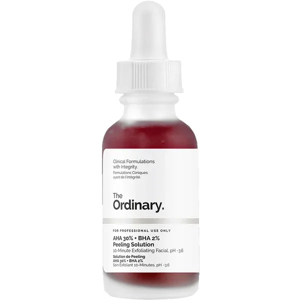 The Ordinary AHA 30% + BHA 2% Peeling Solution