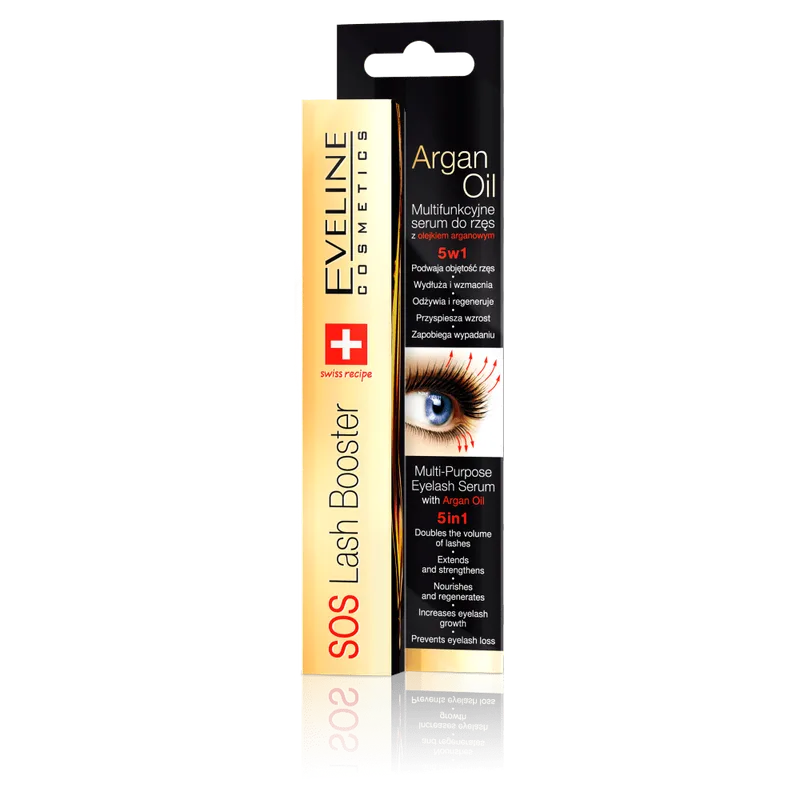 Сироватка для вій Eveline SOS Lash Booster 10 мл