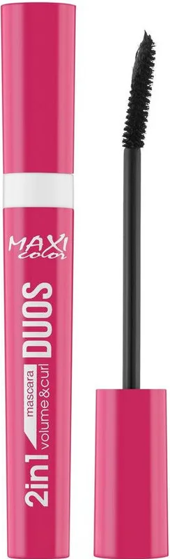 Туш для вій Maxi Color 2 в 1 Mascara