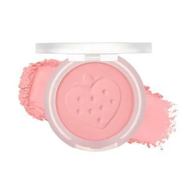 Peripera Pure Blushed Sunshine Cheek – рум'яна 027 Strawberry Pink