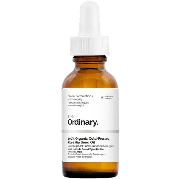The Ordinary 100% Organic Cold-Pressed Rose Hip Seed Oil - Органічна олія насіння шипшини холодного віджиму
