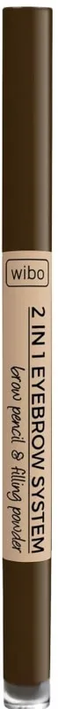 WIBO EYEBROW PENCIL ОЛІВЕЦЬ ДЛЯ БРІВ 2