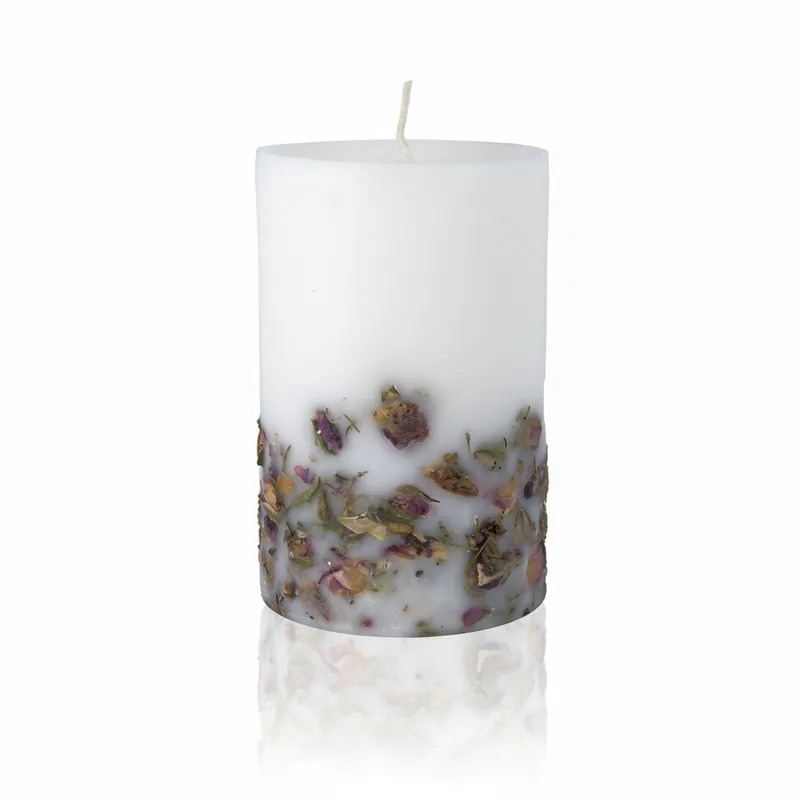 Ароматична свічка «Троянда» Bulgarian Rose Aromatherapy 65×100 мм
