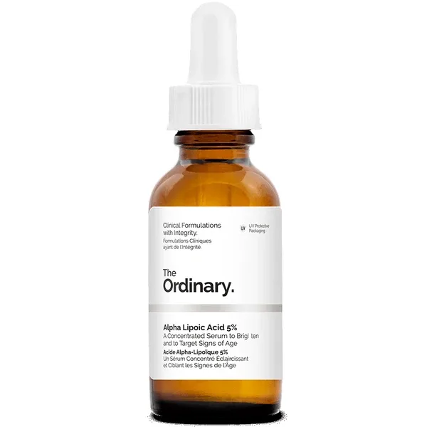 The Ordinary Alpha Lipoic Acid 5% - Сироватка з альфа-ліпоєвою кислотою 5%