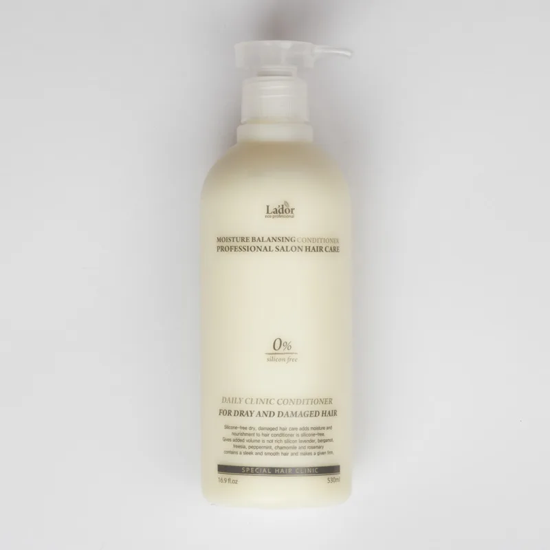 Зволожуючий кондиціонер для волосся Moisture Balansing Conditioner LADOR - 530 мл