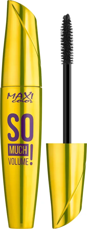 Туш для вій MAXI color So Much Volume Mascara супероб'ємна 15 мл