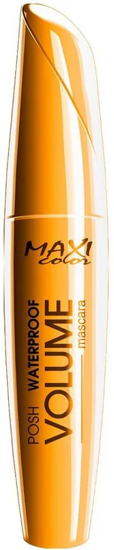 Туш для вій Maxi Color Volume Waterproof Black 15 мл