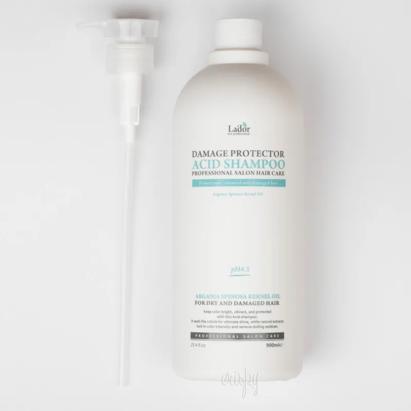 Шампунь LADOR Damaged Protector Acid shampoo 900ml