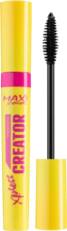 Туш для вій MAXI color Xpress Creator Mascara чорна 10 мл