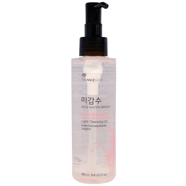 The Face Shop Rice Water Bright Cleansing Rich Oil