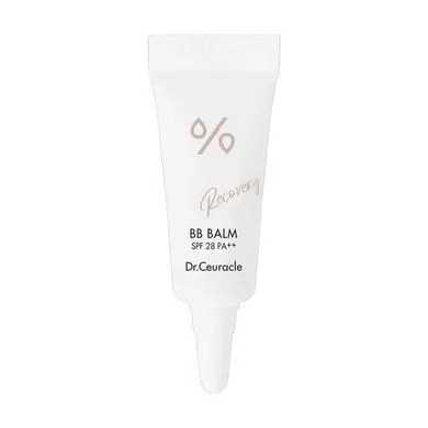 Dr.Ceuracle Recovery BB Balm – стійкий матовий BB крем з SPF 28 PA++ мініатюра 2 мл