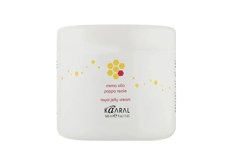Живильна крем-маска з бджолино маточним молочком KAARAL Royal Jelly Cream 500 мл