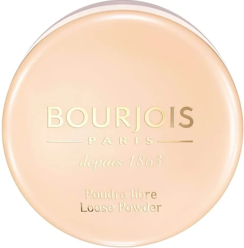 Розсипчаста пудра для обличчя Bourjois Poudre Libre Loose Powder 02 Pink 32 г