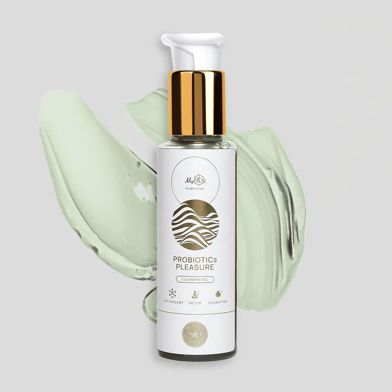 Очищувальний гель з пробіотиками PROBIOTICs PLEASURE сleansing gel, 100 мл