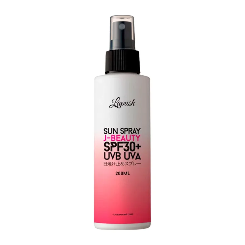 J-Beauty SPF 30+ sunscreen spray