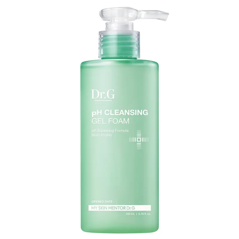 Dr. G pH Cleansing Gel Foam 200 мл — слабокислотний гель-пінка для чутливої шкіри