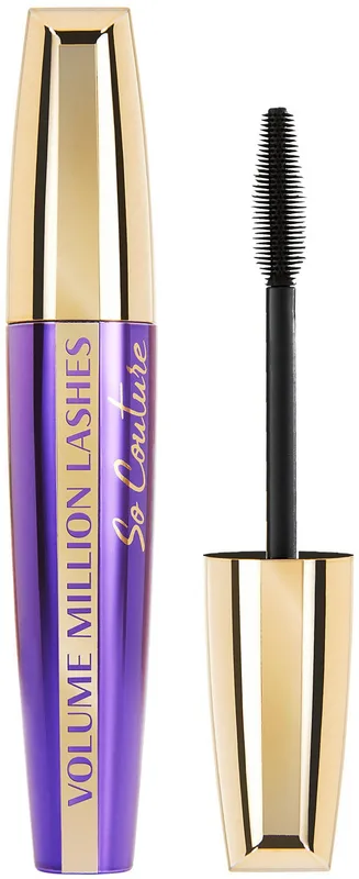 LOREAL VOLUME MILLION LASHES SO COUTURE NOIR ТУШ ДЛЯ ВІЙ 9 МЛ
