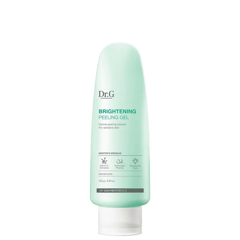Dr. G Brightening Peeling Gel 120 мл — Освіжаючий пілінг-гель для делікатного відлущування