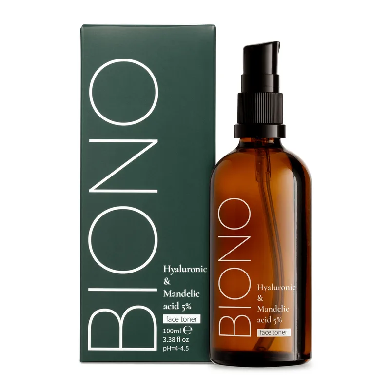 Facial toner with hyaluronic and mandelic acid 5% "Hyaluronic & Mandelic Acid"