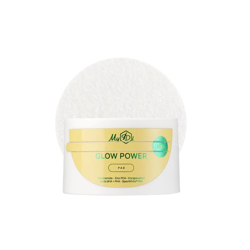 Матуючі пілінг-пади для звуження пор та освітлення "GLOW POWER"