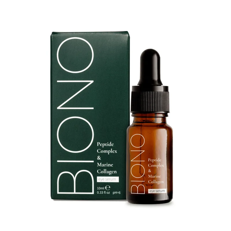 Serum for the skin around the eyes and eyelids "Peptide Complex & Marine Collagen"