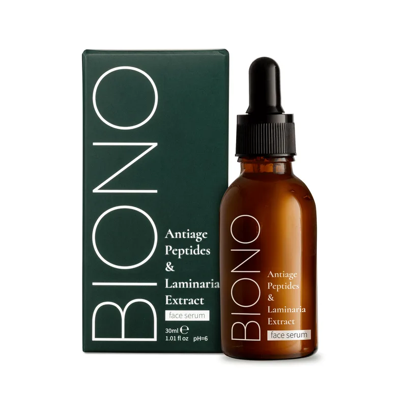 Facial serum with Antiage Peptides & Laminaria Extract complex
