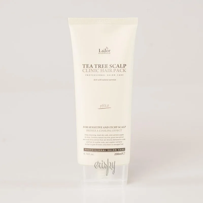 Лосьйон LADOR Tea tree scalp hair pack