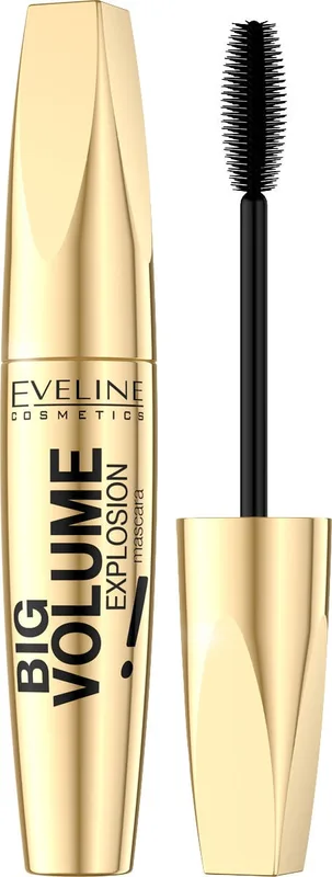 Туш для вій Eveline Big Volume Explosion чорна 12 мл
