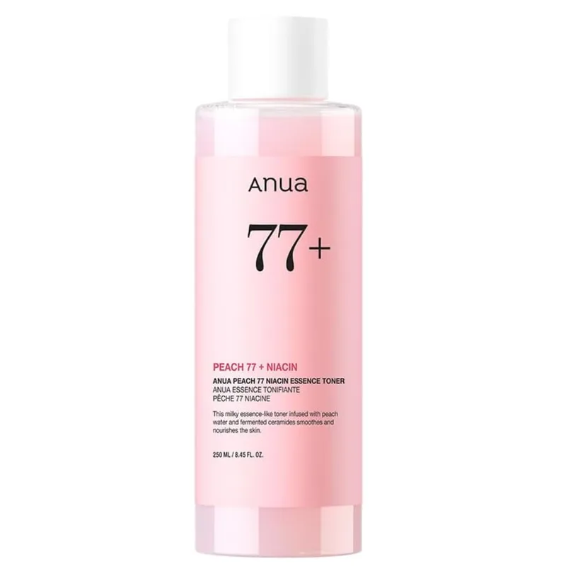 Anua Peach 77% Niacin Essence Toner — Тонер-есенція з персиком