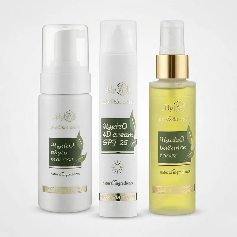 Базовий набір для зволоження та відновлення балансу шкіри "Daily Skin Foundation"