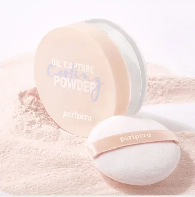 Peripera Oil Capture Cooling Powder – матуюча пудра з охолоджуючим ефектом