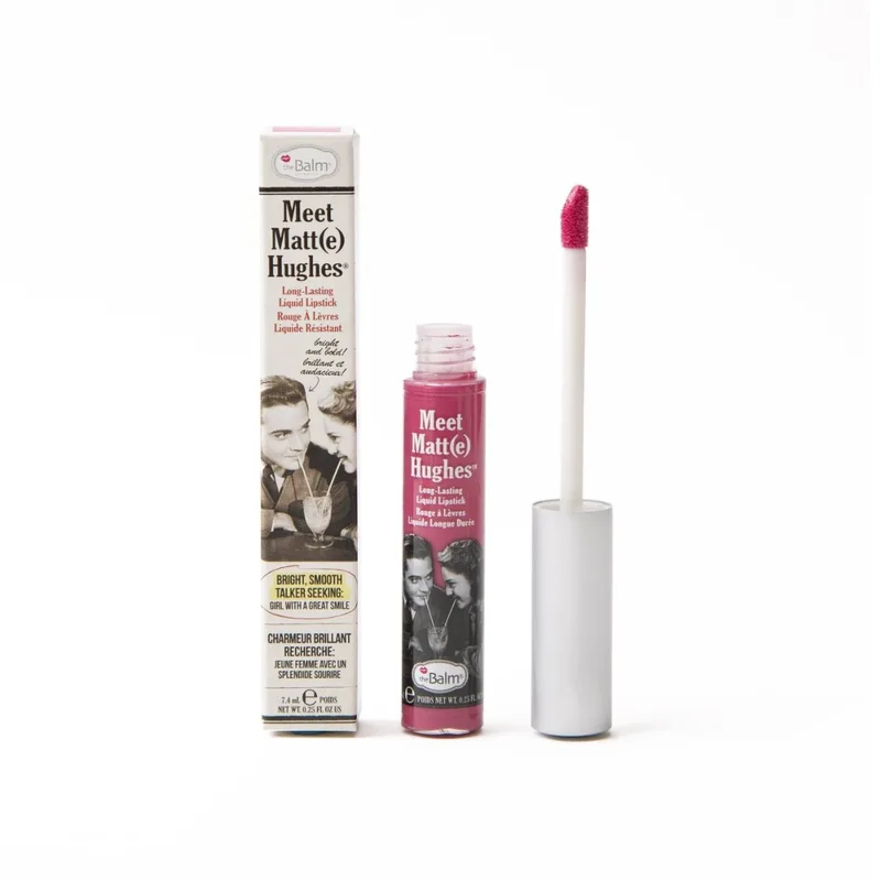 Жидкая матовая помада theBalm Meet Matt(e) Hughes