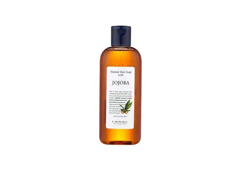Зволожуючий шампунь на основі екстракту жожоба LEBEL Natural Hair Soap with Jojoba Shampoo 240 мл