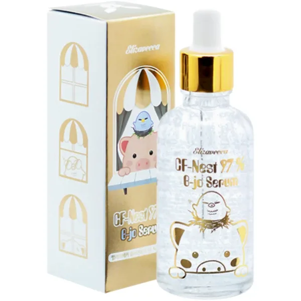 Сироватка з екстрактом ласточкиного гнізда Elizavecca Face Care CF-Nest 97% B-jo Serum