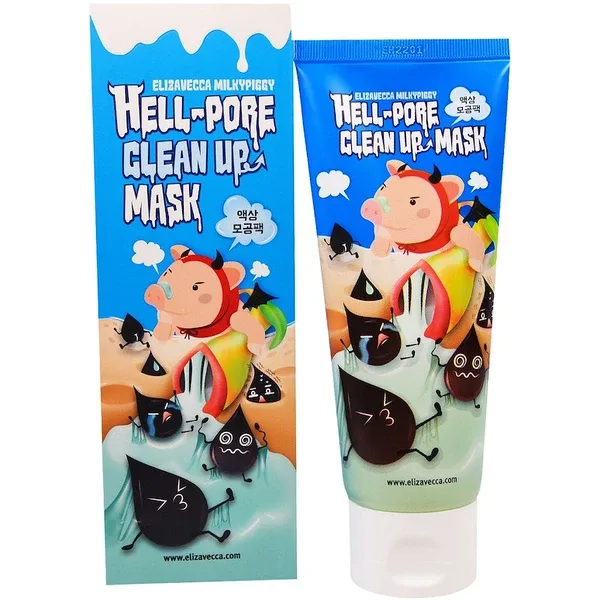 Elizavecca Face Care Hell-Pore Clean Up Mask - Маска-плівка для очищення пор