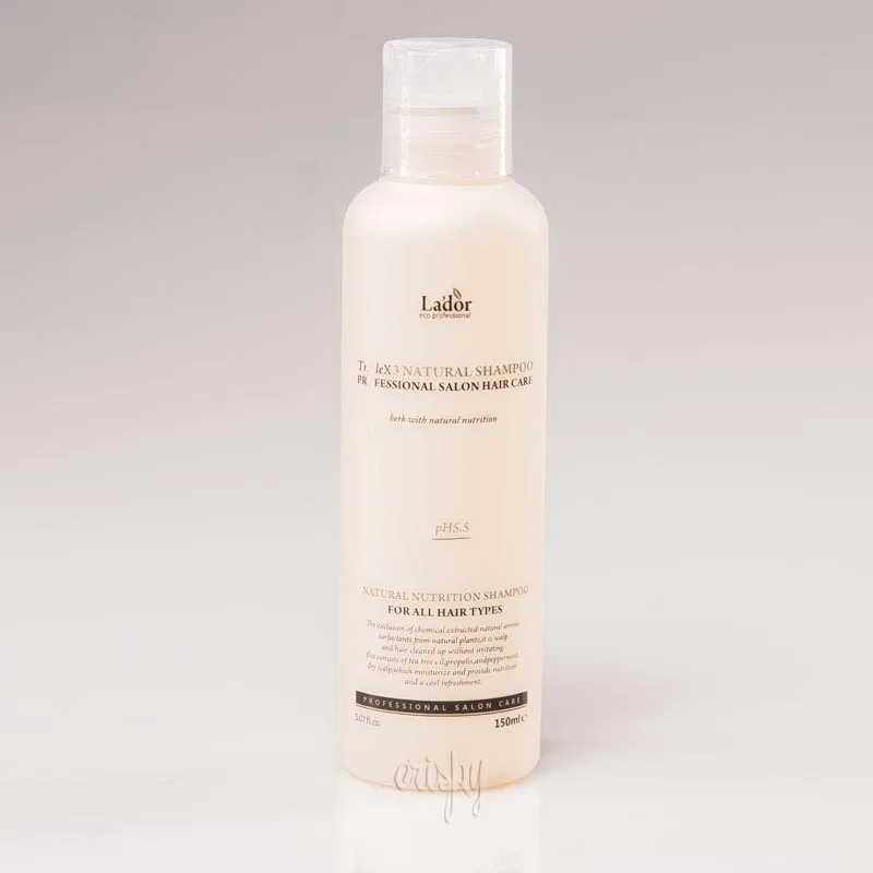 Шампунь для волосся Triplex Natural Shampoo Lador | Професійний догляд