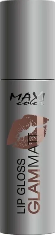 Помада рідка MAXI color GLAM MATT lip gloss №1 Насичена карамель 4.5 мл