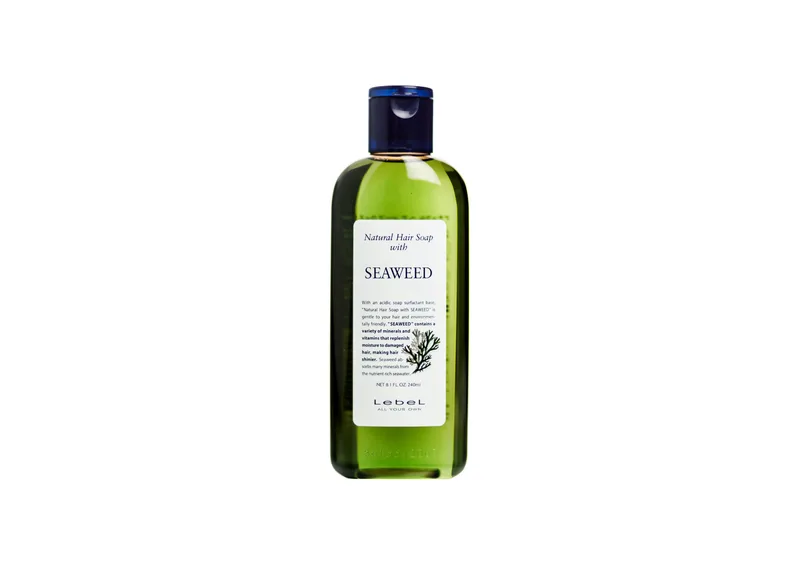 Шампунь з екстрактами морських водоростей LEBEL Natural Hair Soap with Seaweed Shampoo 240 мл