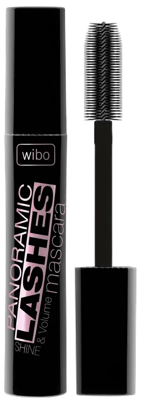 WIBO PANORAMIC LASHES MASCARA ЧОРНА ТУШ ДЛЯ ВІЙ