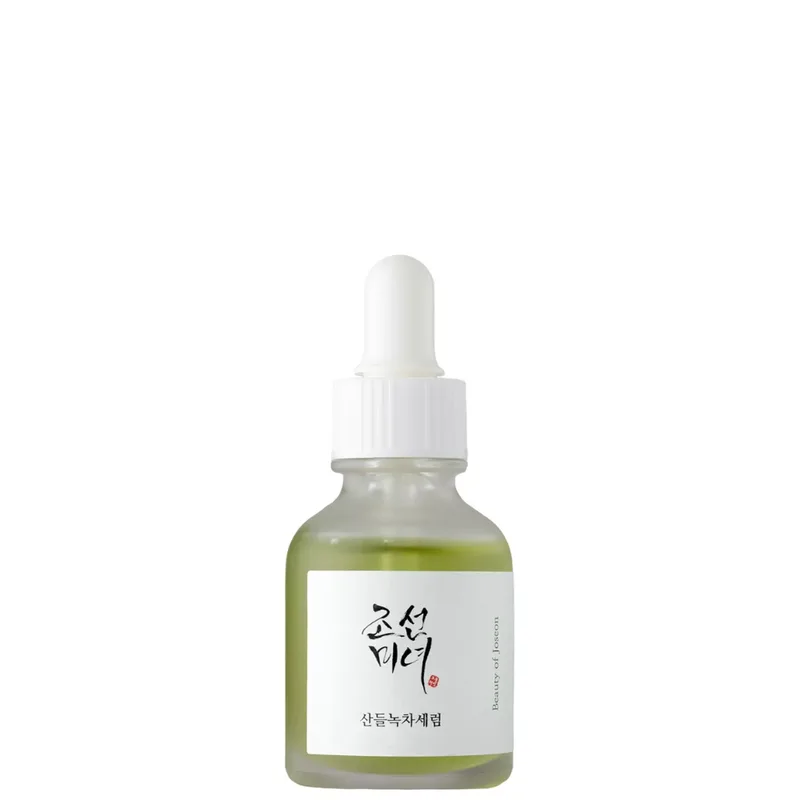 Beauty of Joseon Green Tea Calming Serum 30 мл — Заспокійлива сироватка з гідролатом зеленого чаю